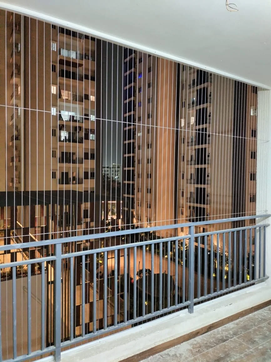 Invisible grill site finishes